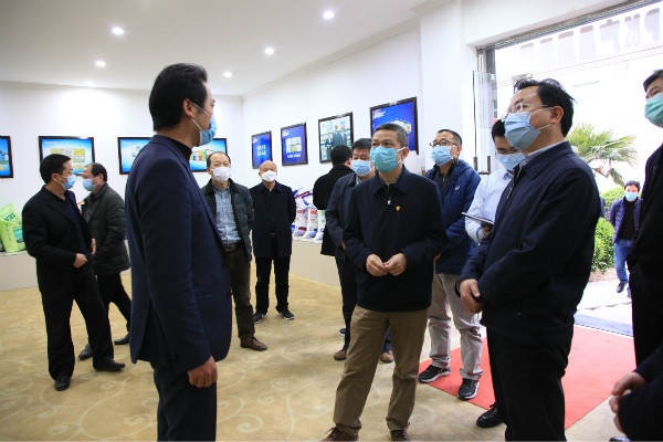 中央指导组物资包管组燕军一行莅临菠菜担保网调研-新闻动态-菠菜担保网