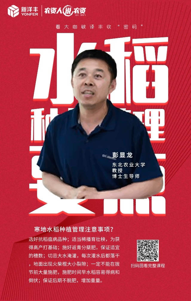 《农资人说农资》第三期 | 看大咖破译丰收“密码”-新闻动态-菠菜担保网