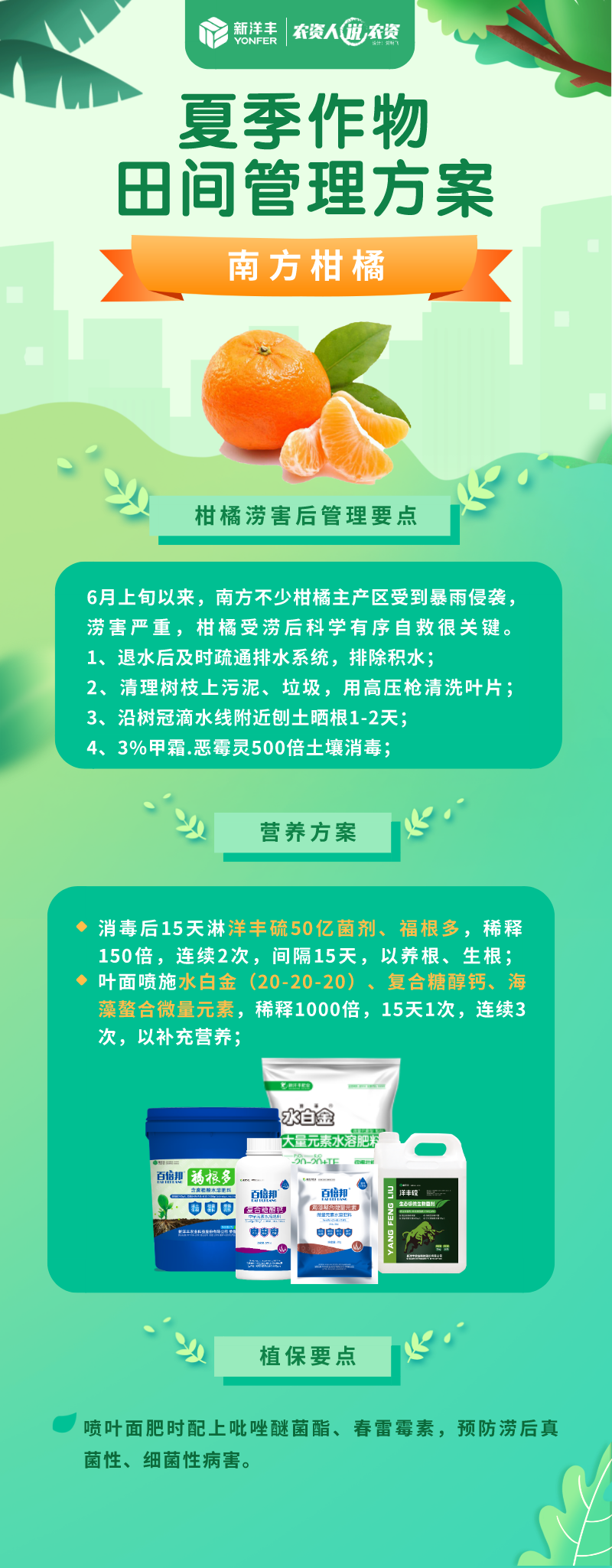 《农资人说农资》第十一期 | 夏日作物莳植治理锦囊-新闻动态-菠菜担保网