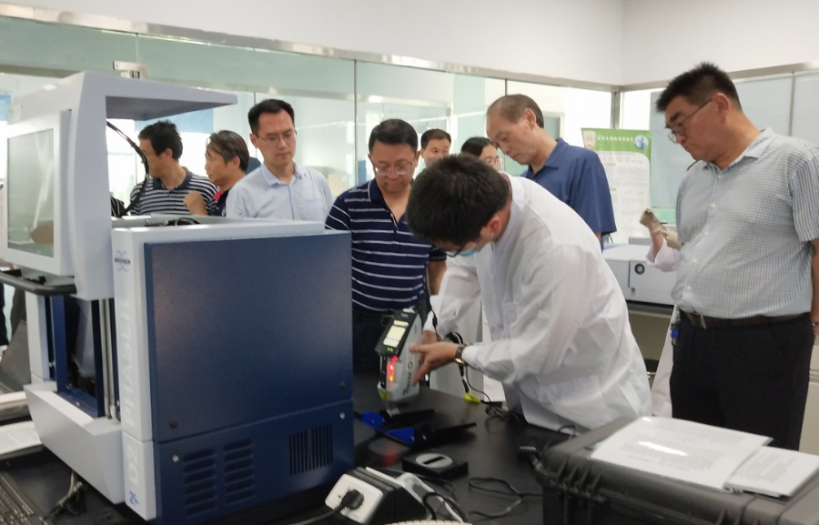 农业农村部向导到菠菜担保网国家级重点实验室调研指导-新闻动态-菠菜担保网