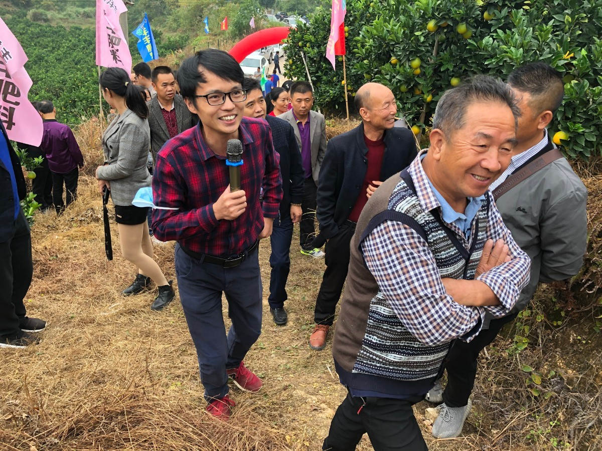 赣南脐橙王，，，，，他来啦！-新闻动态-菠菜担保网